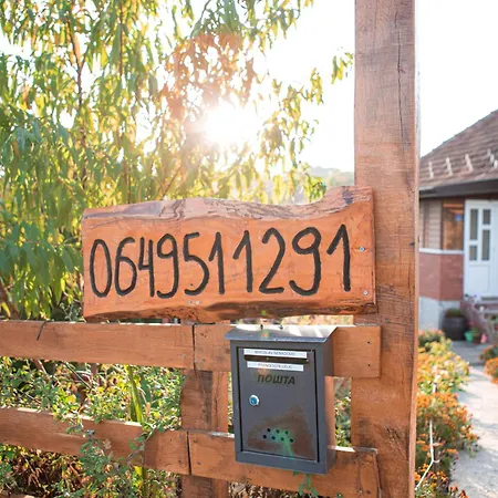 Hébergement de vacances Prenociste Lelic *